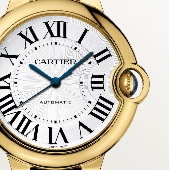 Cart Bleu Golden - 33mm