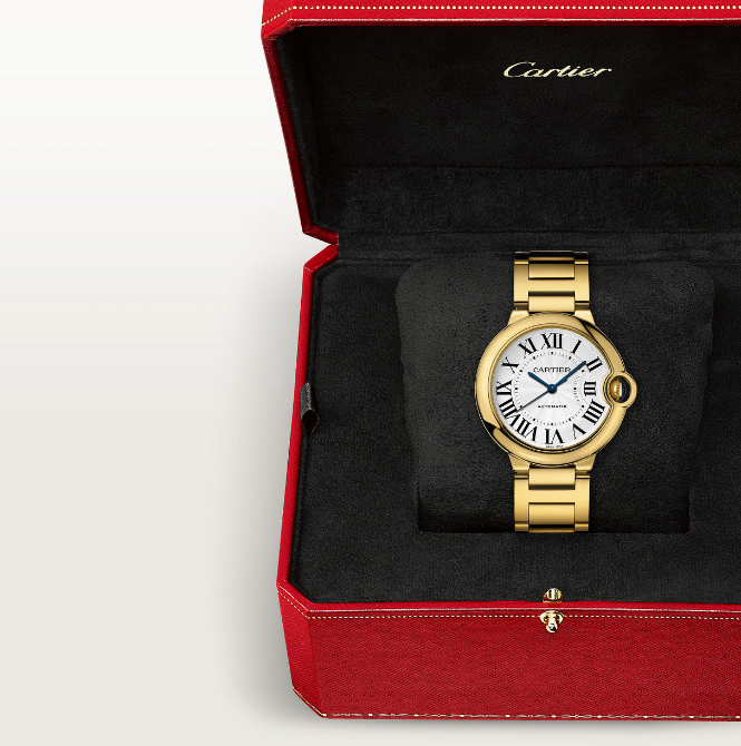 Cart Bleu Golden - 33mm