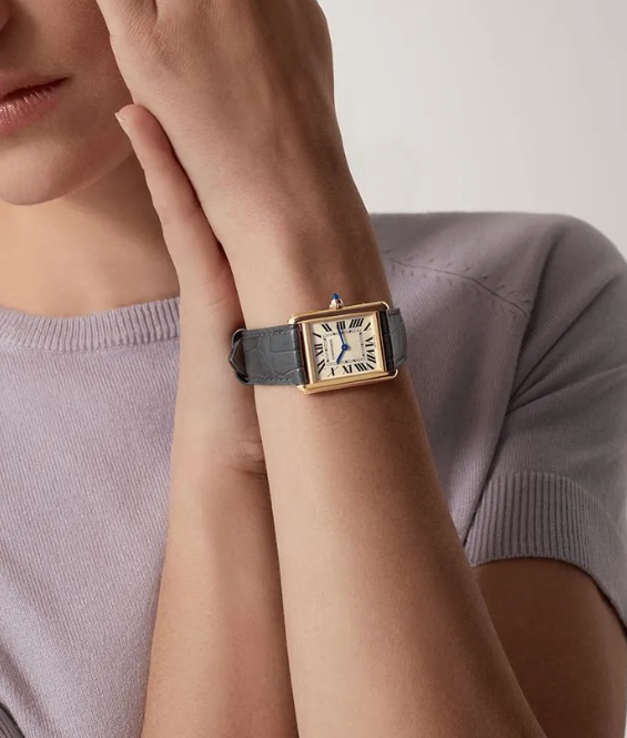 Cart Tank Louis Gold