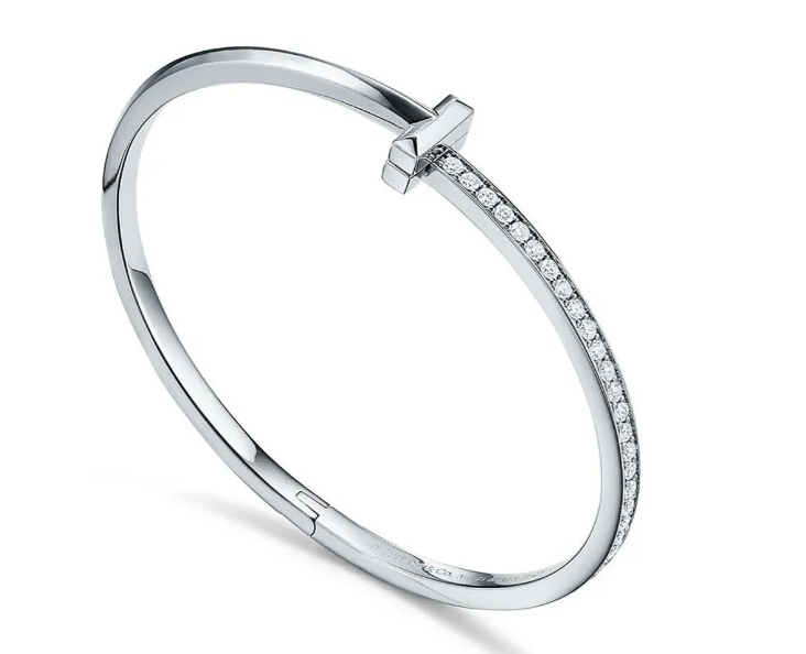 Bracelet T Silver