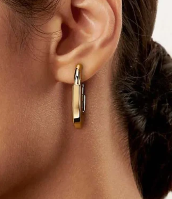 Tiff Lock Earrings