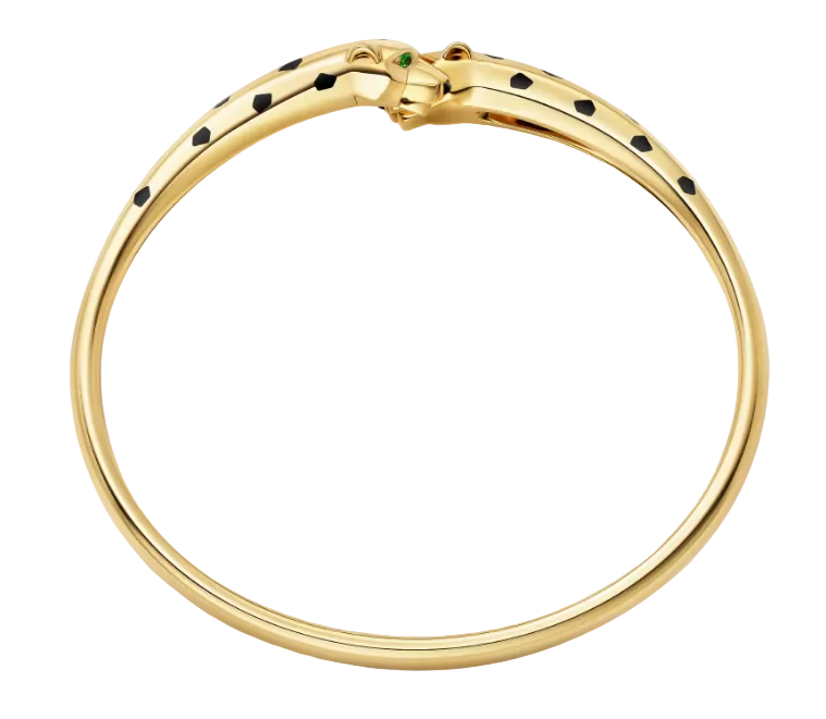 Golden Jaguar Bracelet