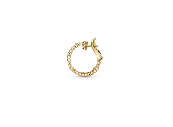Golden Clovers Earrings