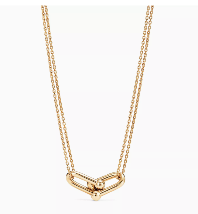 Single Golden Elo Necklace