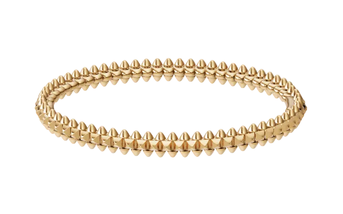 Clash Golden Bracelet