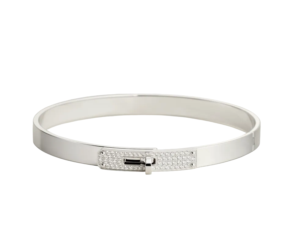 MJ Kelly Silver Bracelet – Monteiro Jewels