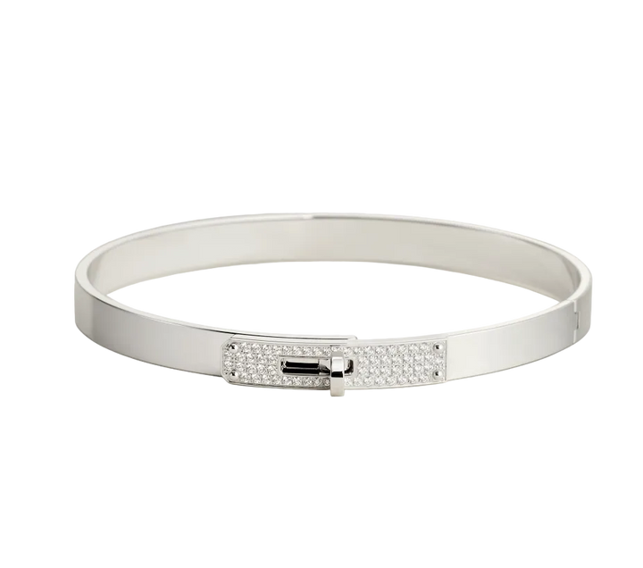 MJ Kelly Silver Bracelet