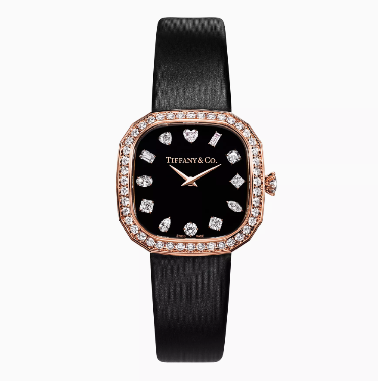 TF Black Eternity Watch - 28mm