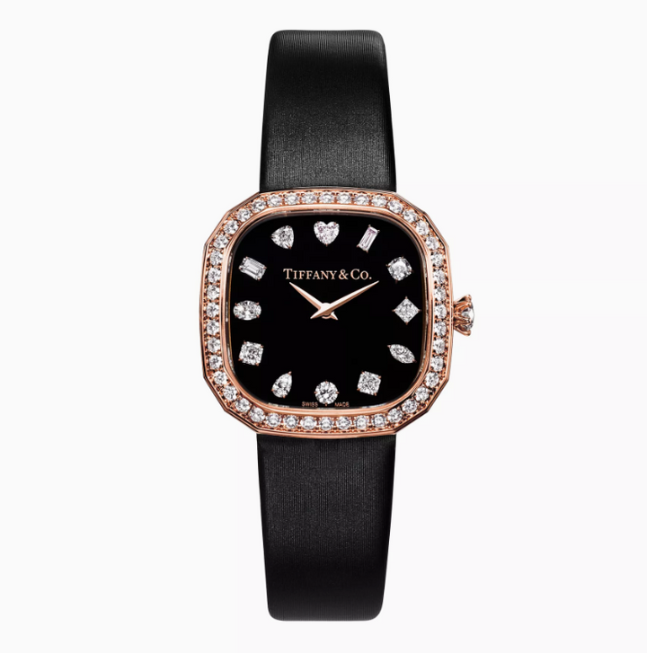 TF Black Eternity Watch - 28mm