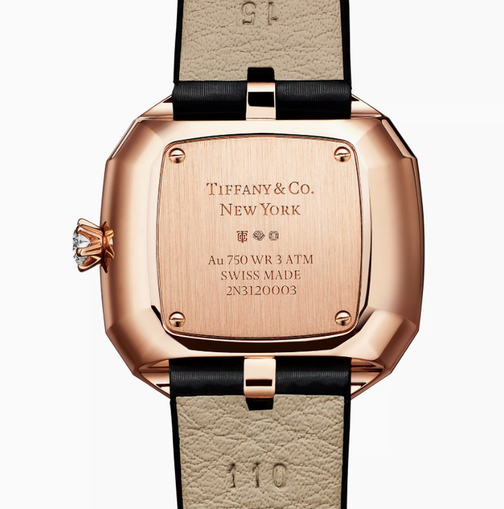 TF Black Eternity Watch - 28mm