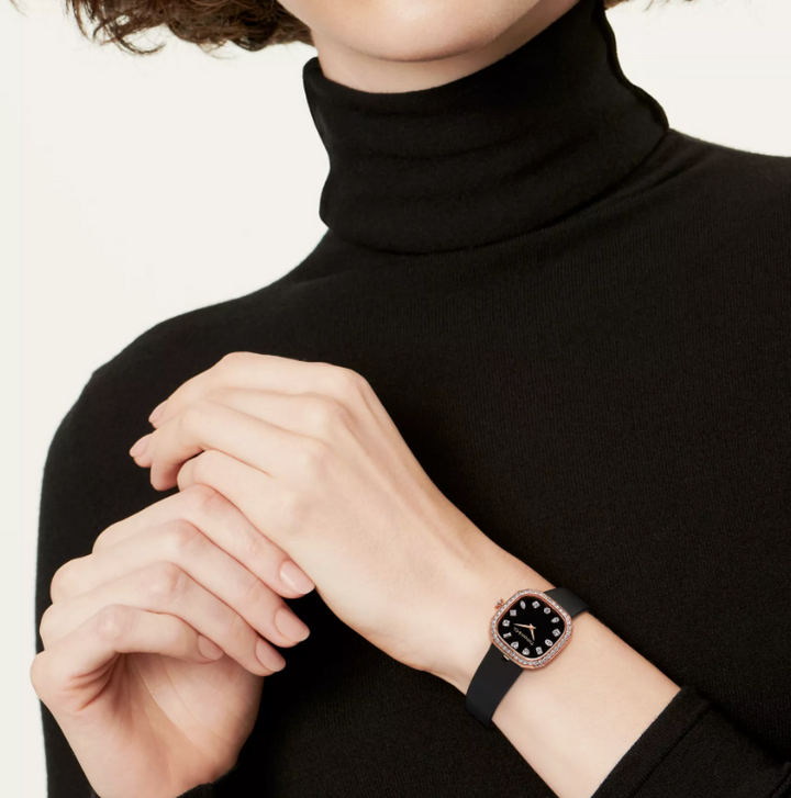 TF Black Eternity Watch - 28mm