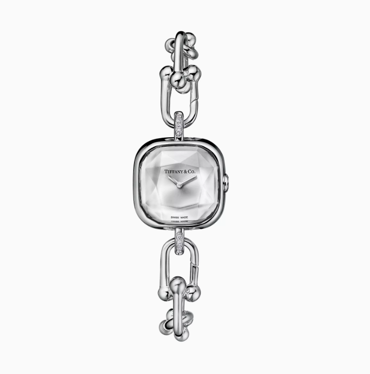 TF Elos Silver Watch