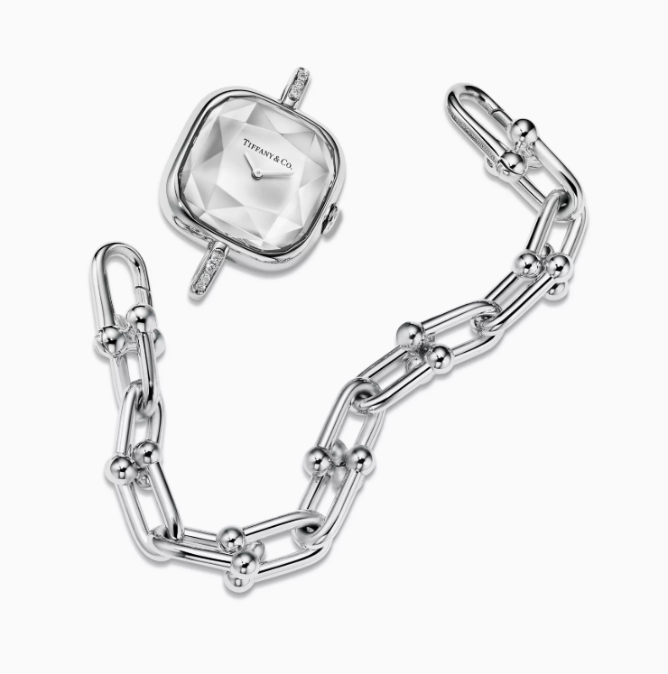 TF Elos Silver Watch