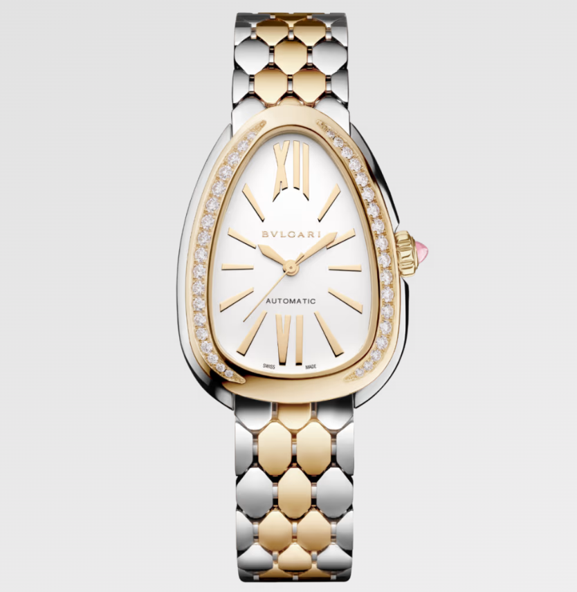 BV Sepenti Single Dual Color Watch
