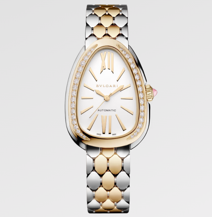 BV Sepenti Single Dual Color Watch