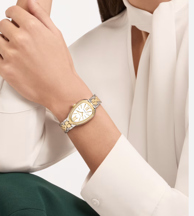 BV Sepenti Single Dual Color Watch
