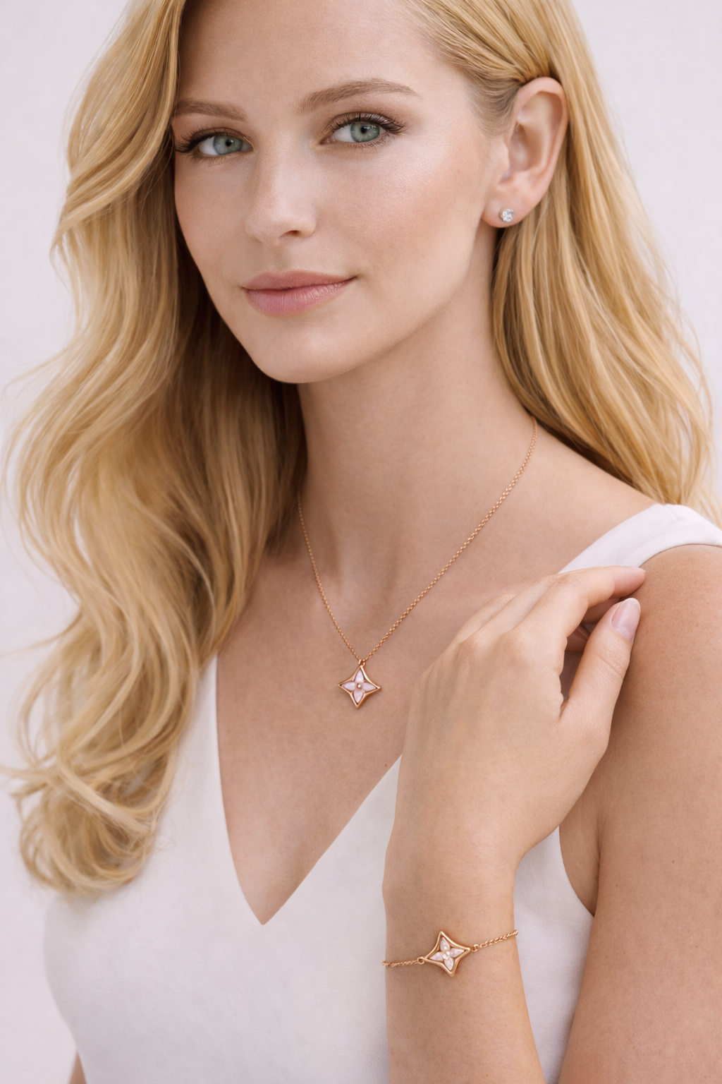 Blossom Star Necklace
