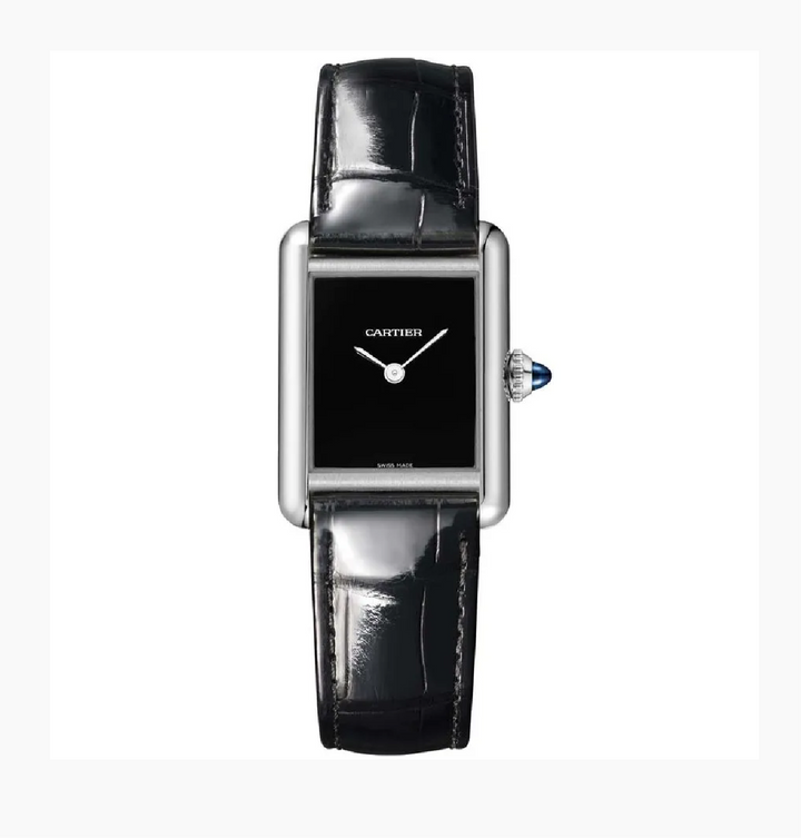 Cart Tank Silver Black