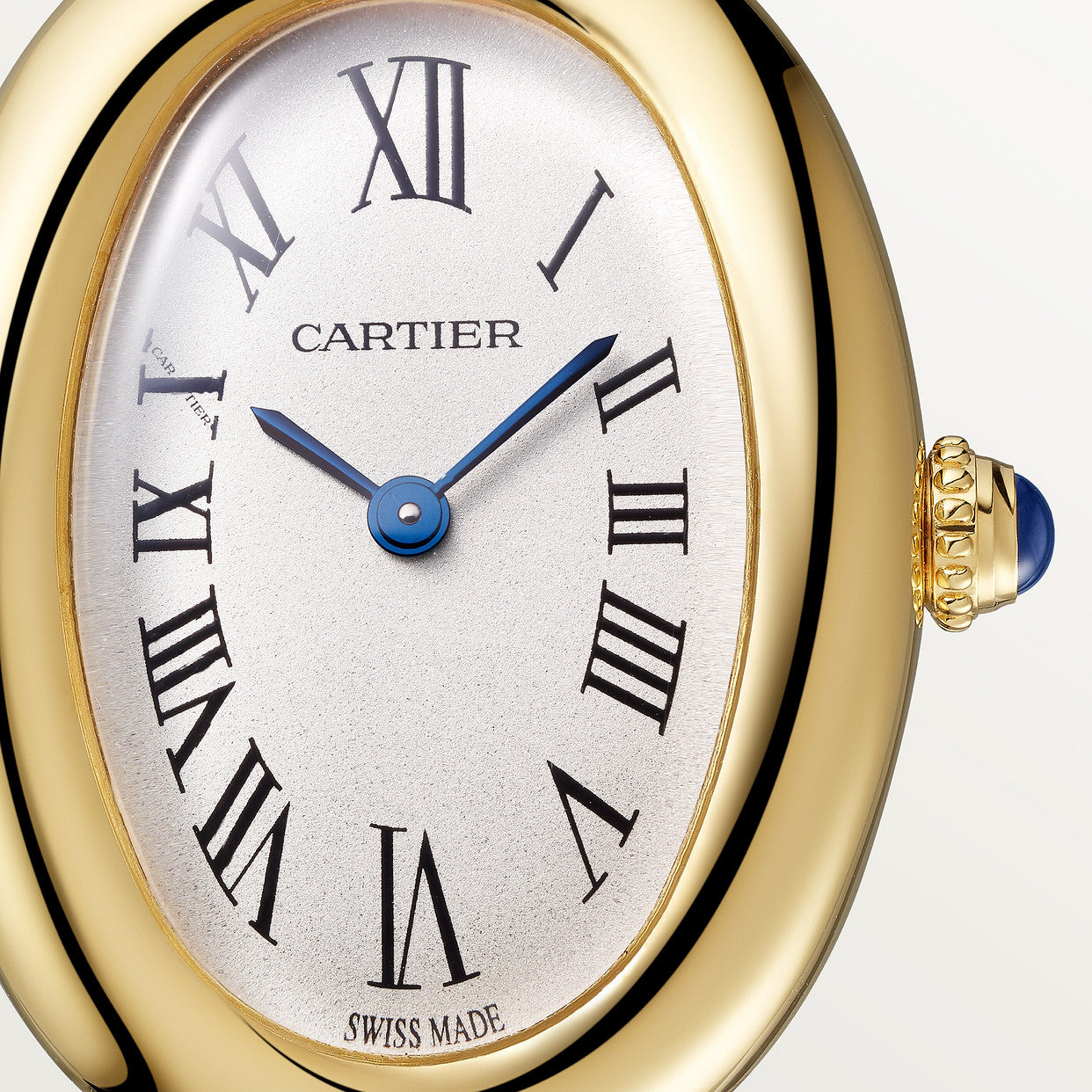Cart Baignoire Gold Watch