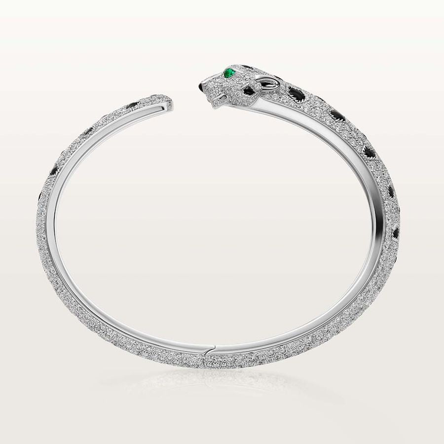 Silver Panth Bracelet