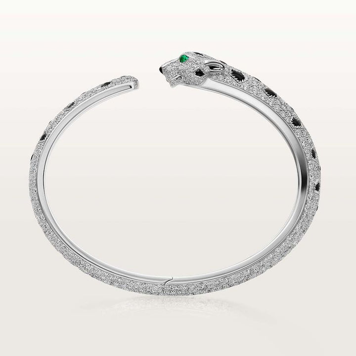 Silver Panth Bracelet