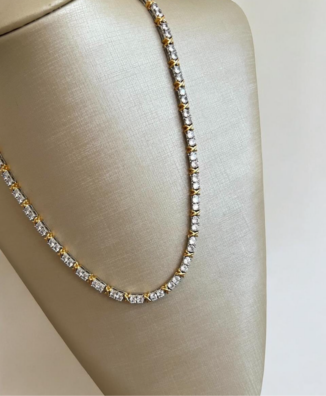 TIFF-Inspired Riviera Necklace Semi-Jewelry