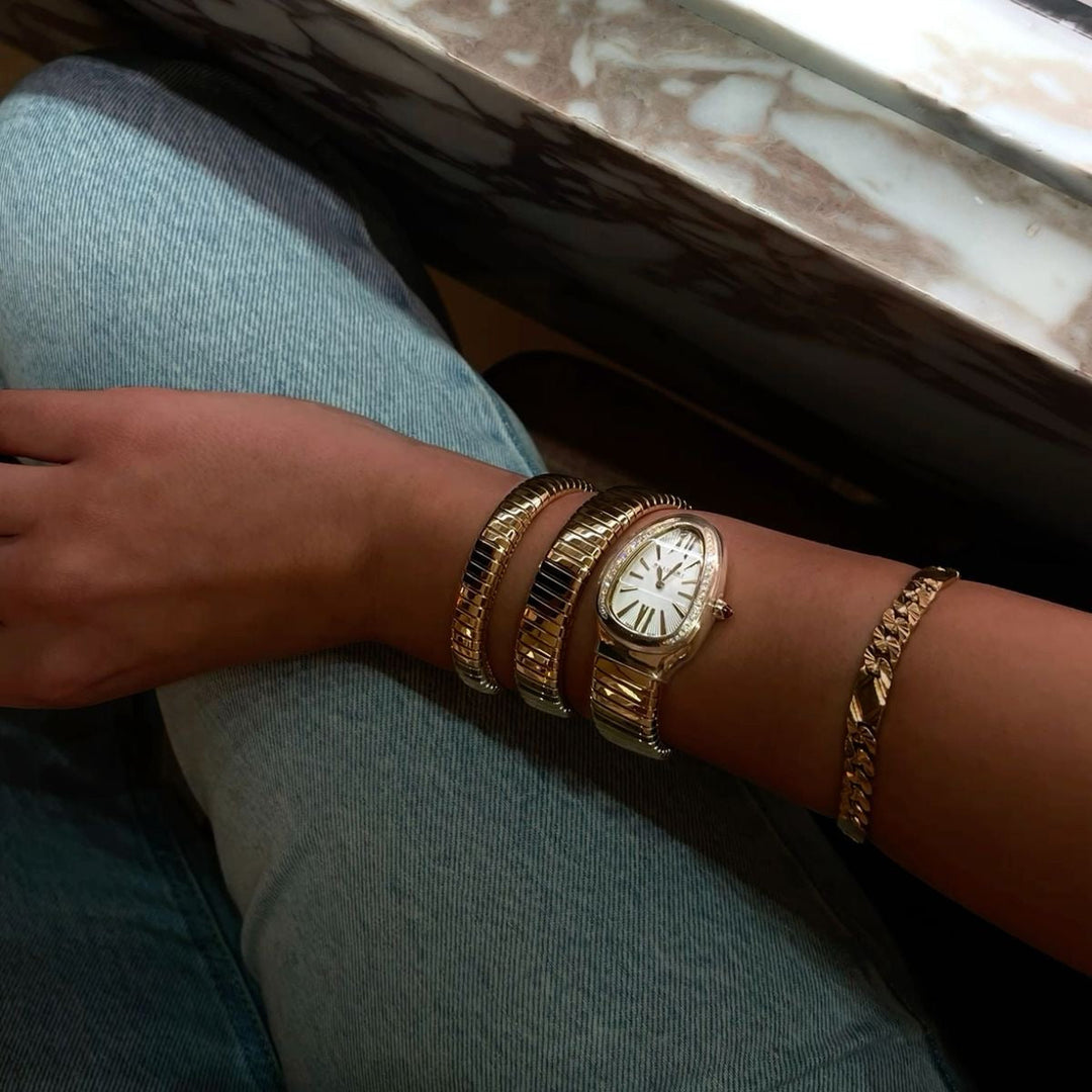 BV Serpent Tubogas Watch