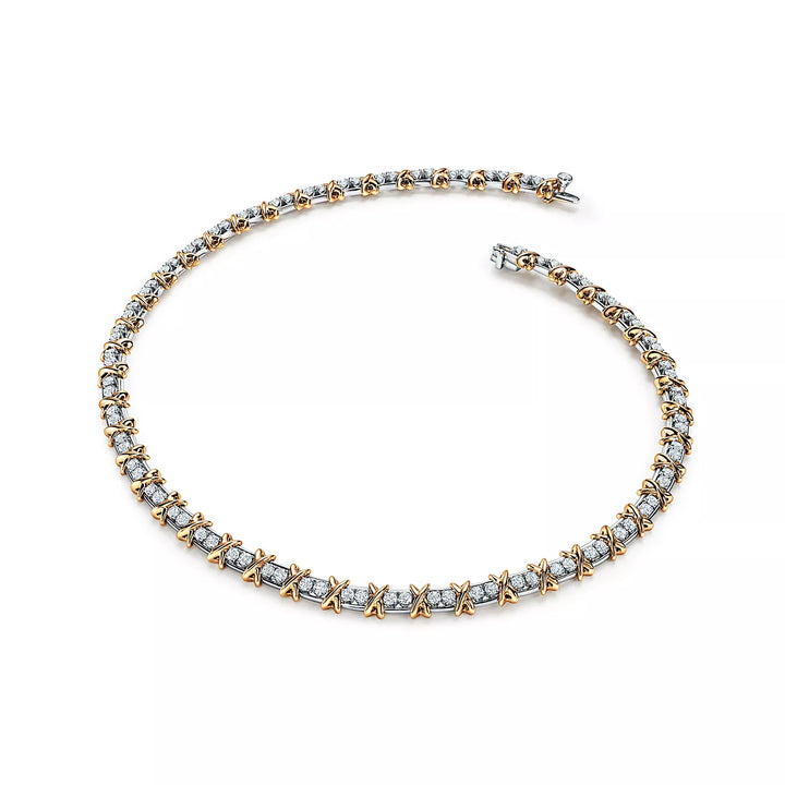 TIFF-Inspired Riviera Necklace Semi-Jewelry