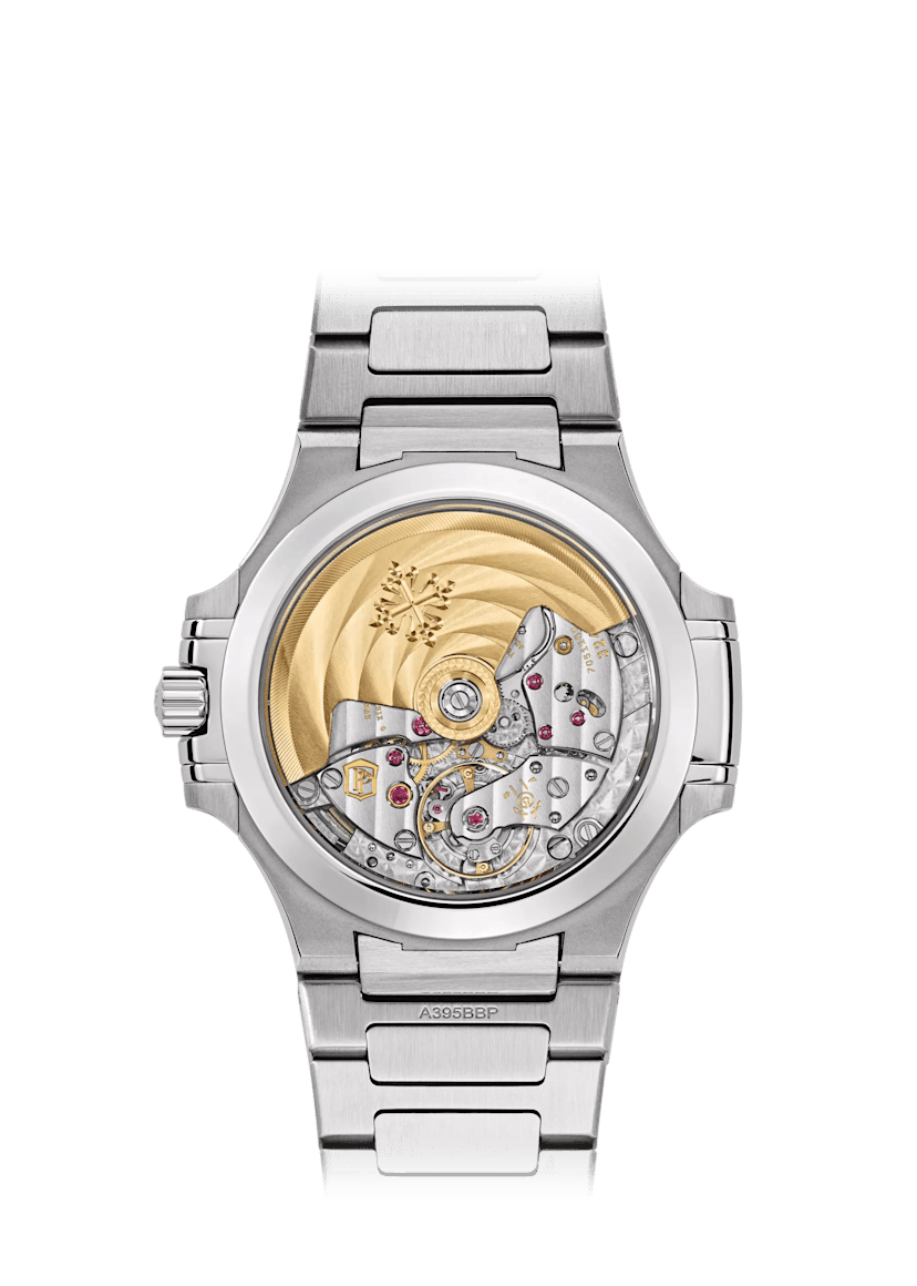 PTK Nautilus Silver Watch – Blue Dial