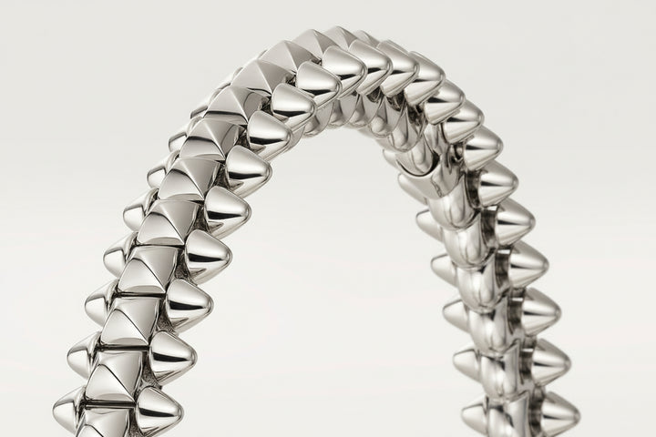 Silver Clash Bracelet