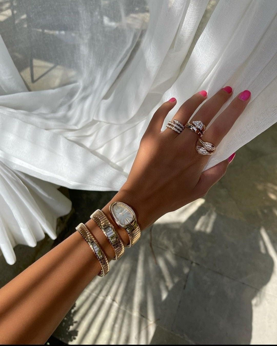 BV Serpent Tubogas Watch