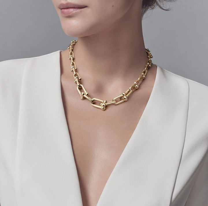 Tiff Link Necklace