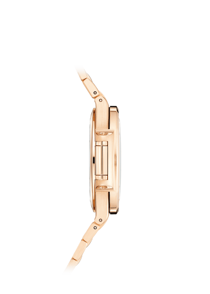 PTK Nautilus Rose Gold Watch - White Dial