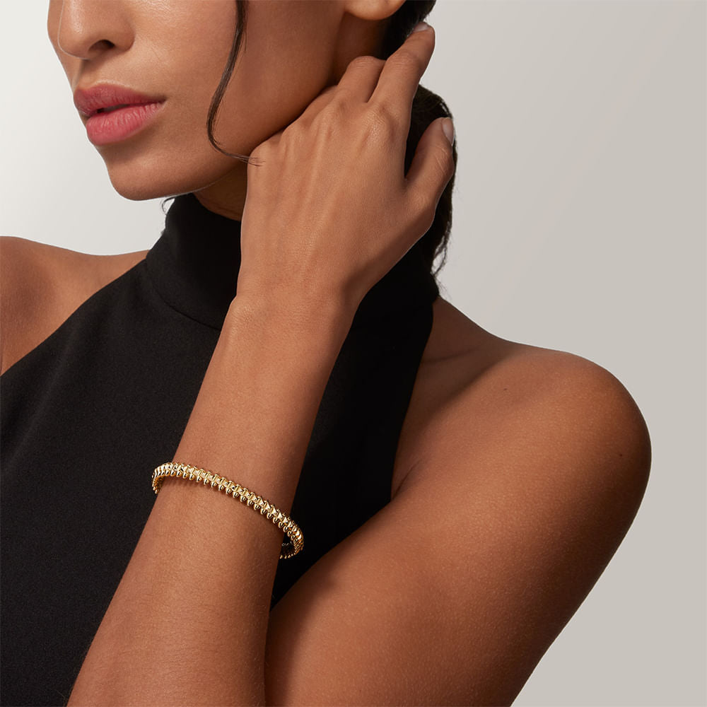 Clash Golden Bracelet