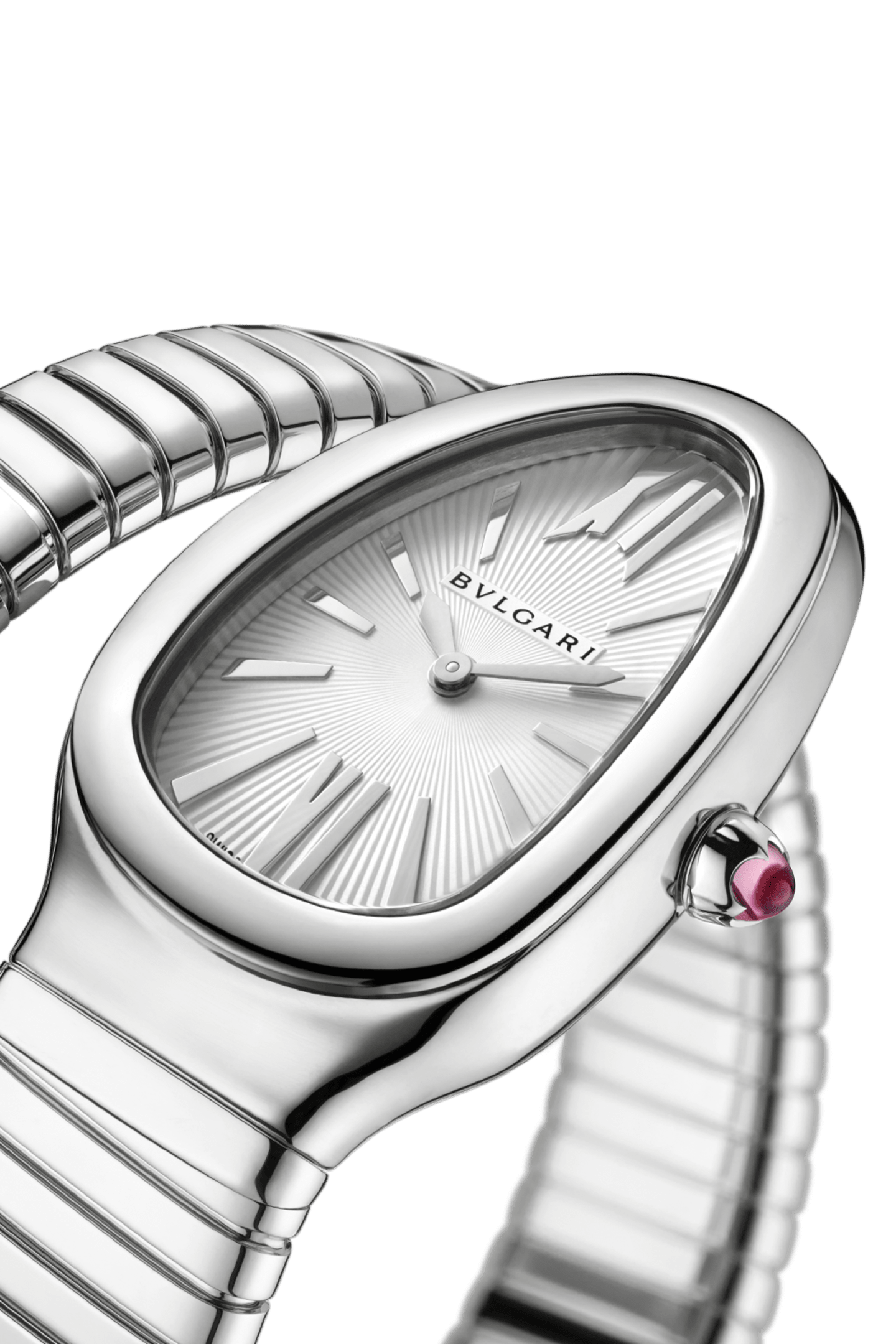 Serpent Tubogas single-spiral Silver