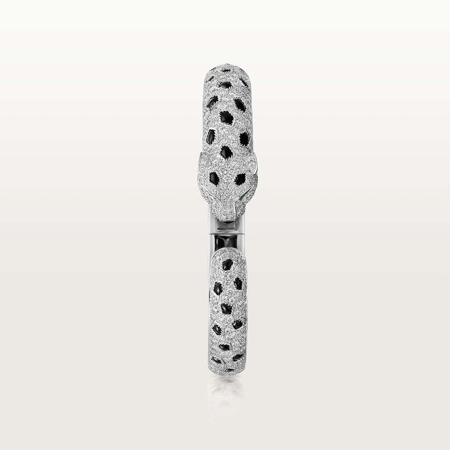 Silver Panth Bracelet