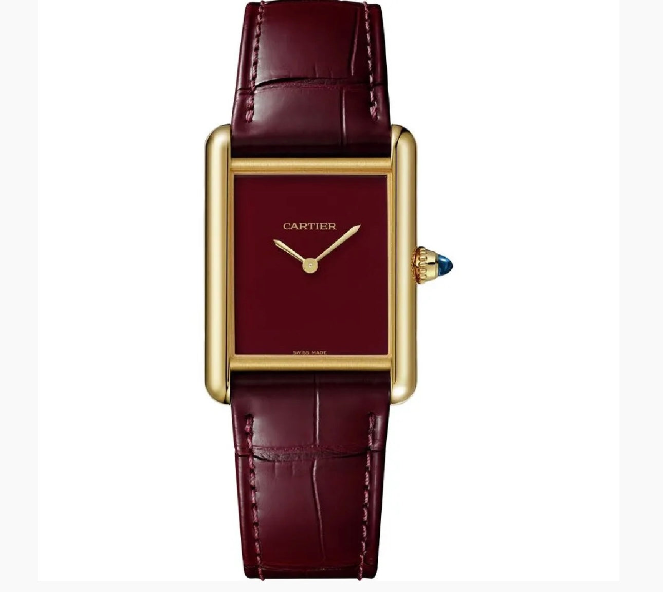 Cart Tank Golden Red