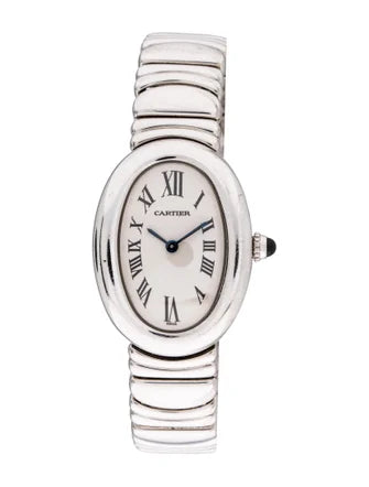 Cart Baignoire Silver Watch