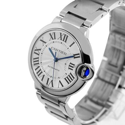 Cart Blue Watch – 28mm