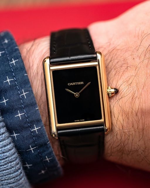 Tank Black Gold