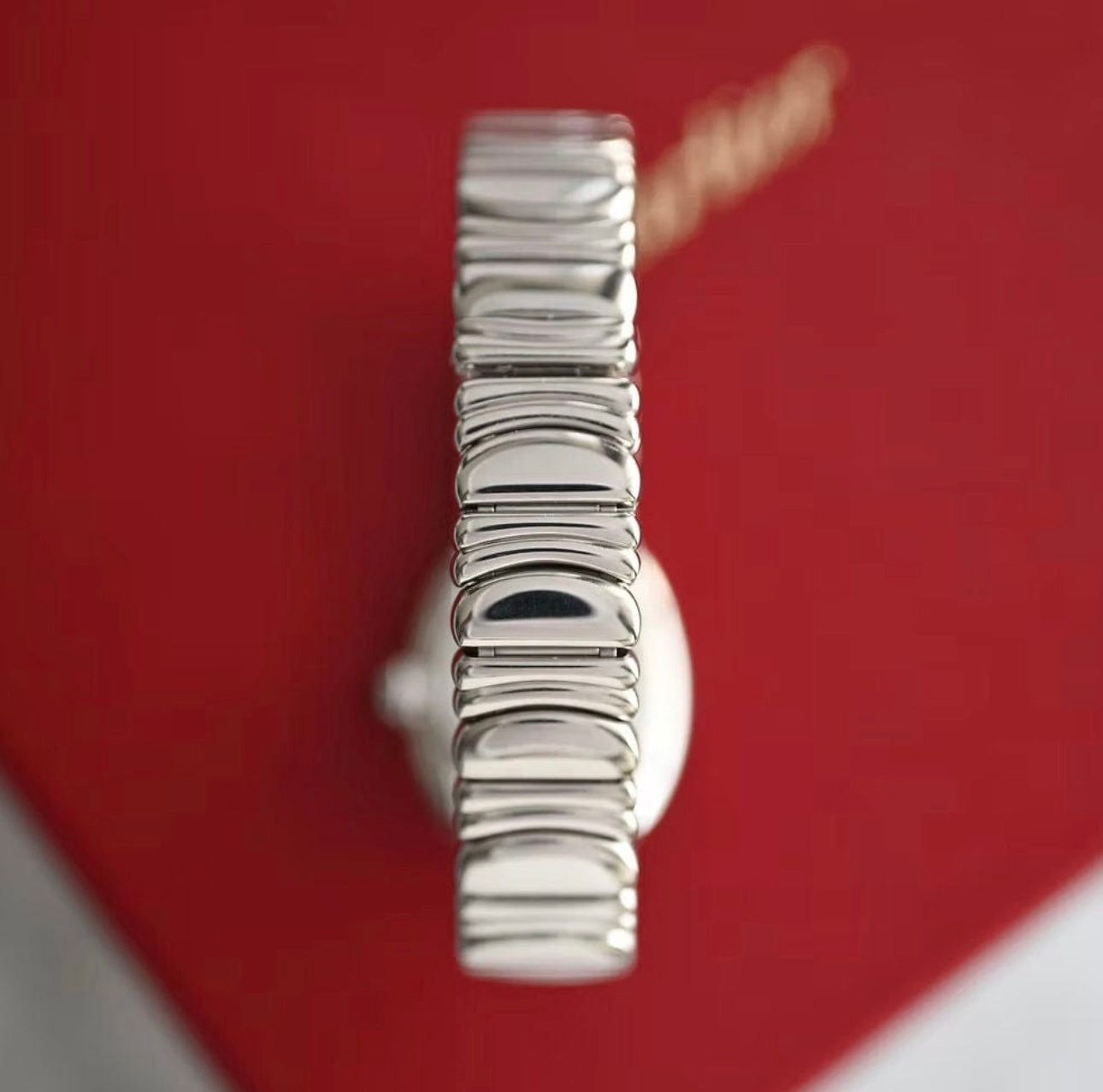 Cart Baignoire Silver Watch