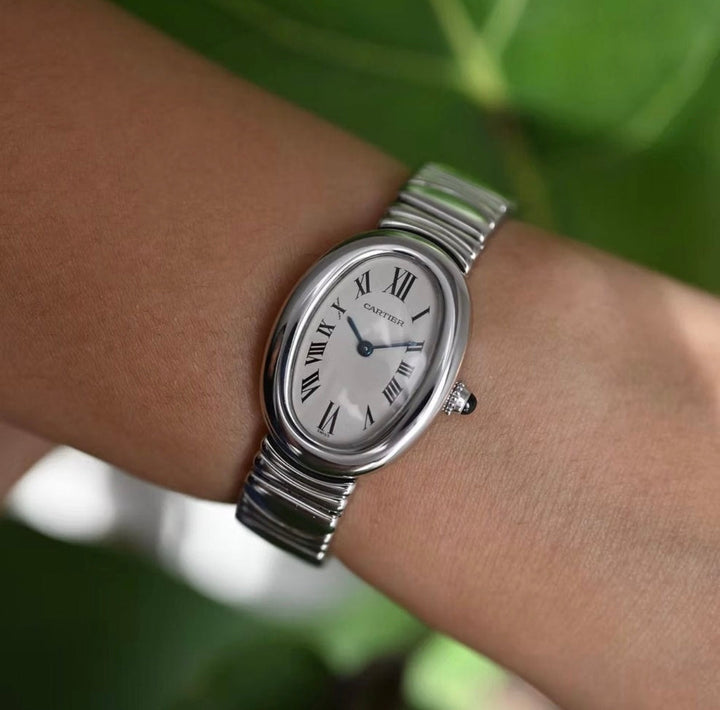 Cart Baignoire Silver Watch