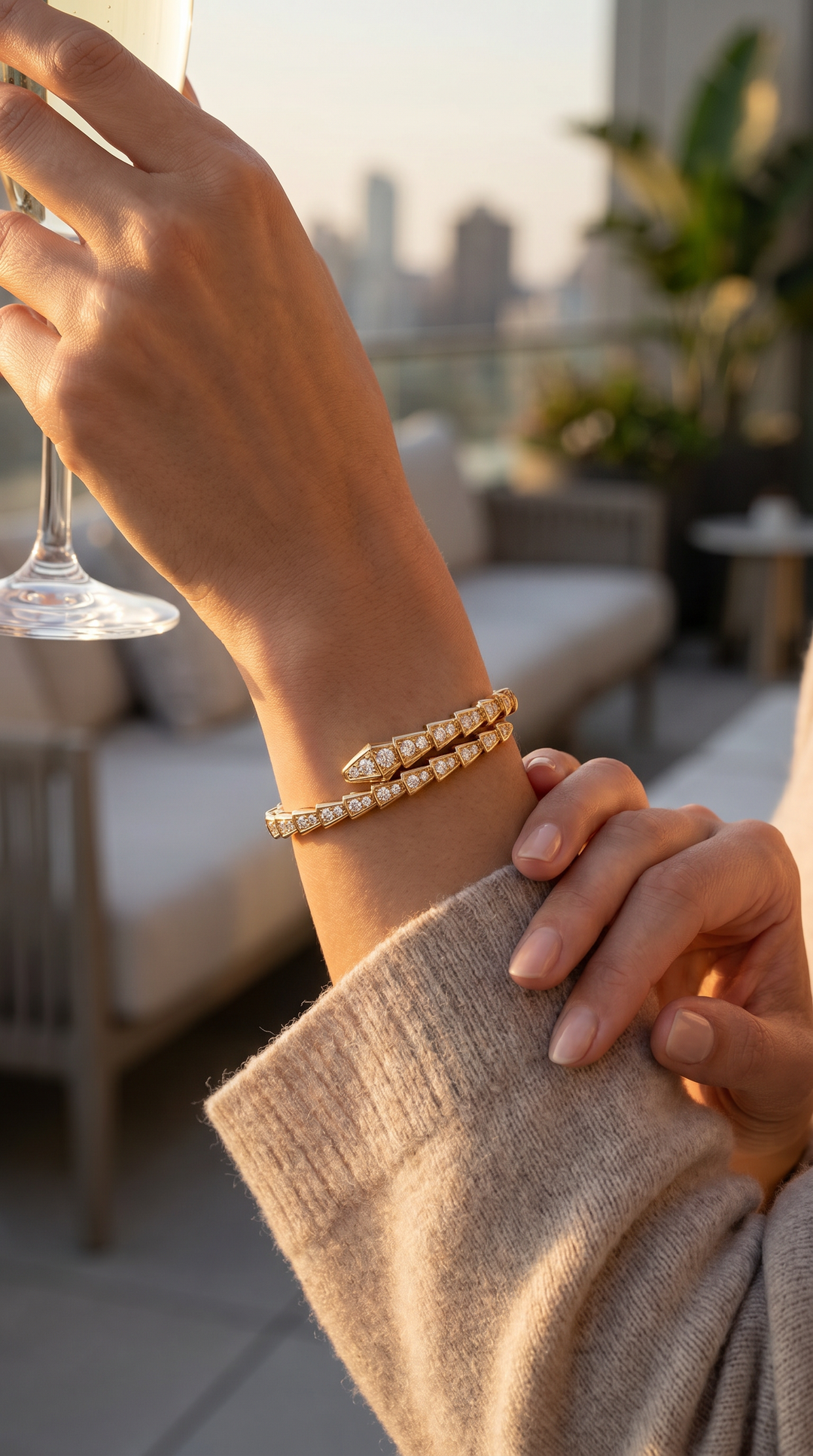 BV Bracelet with Zirconia