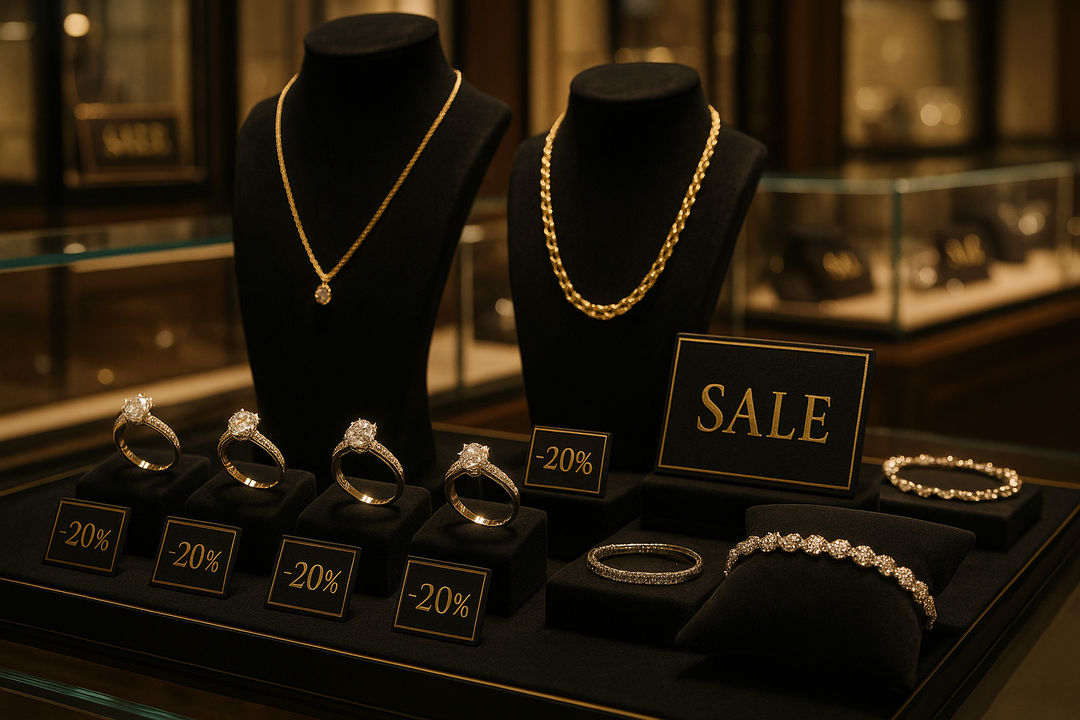 jewlery sales