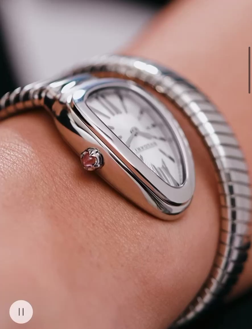 Serpent Tubogas single-spiral Silver