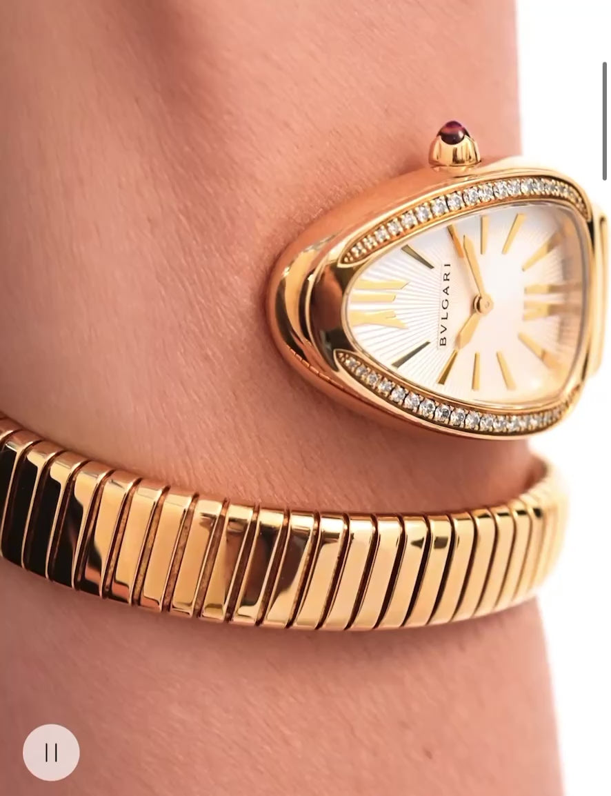 Serpent Tubogas Single-spiral Gold