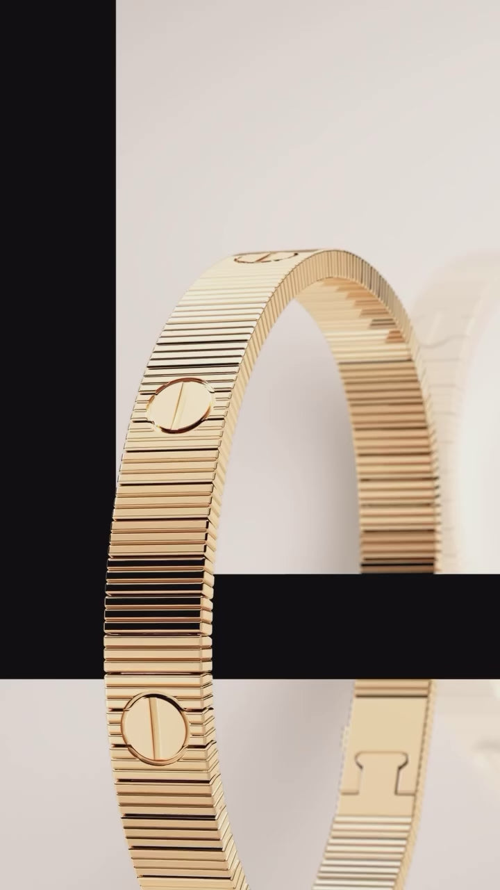 Love Gold Bracelet Flex